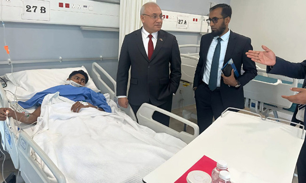 কুয়েত ড্রোন হামলায় ৪ বাংলাদেশি আহত