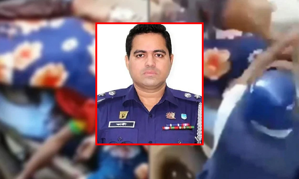 লাশের স্তূপে আগুন : এএসপি আব্দুল্লাহিল কাফী বরখাস্ত