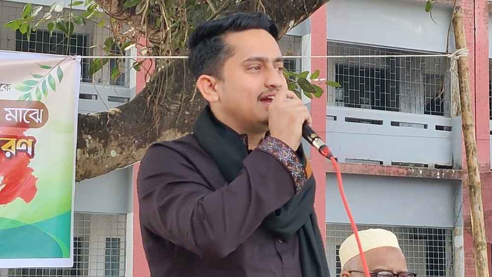 পঞ্চগড়ের মানুষ চাইলে ভোটে লড়বেন সারজিস