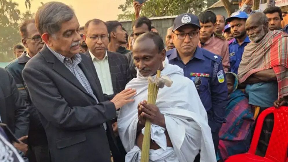 দীপু দাসের পরিবারকে আর্থিক ও বাড়ি নির্মাণ সহায়তা দিল সরকার