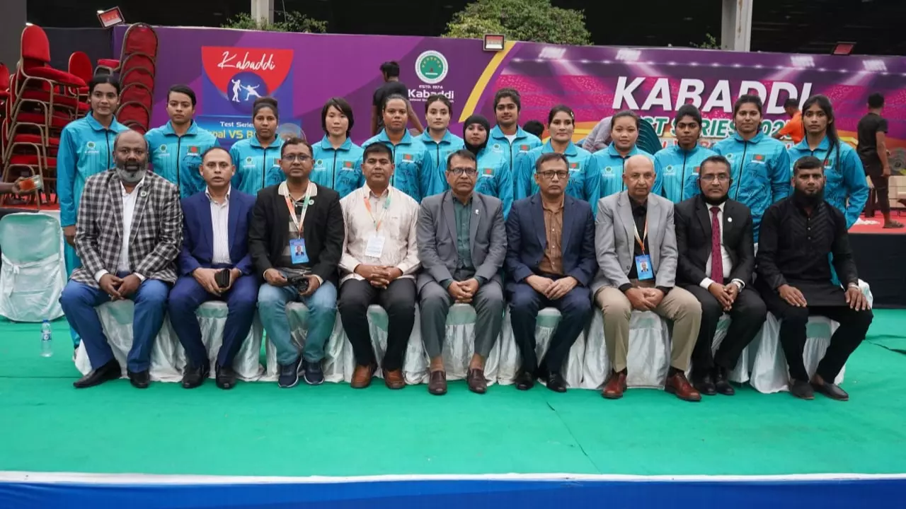 নারী কাবাডিতে খেলতে তেহরান যাচ্ছে বাংলাদেশ দল