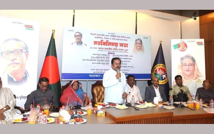 সিলেটের উন্নয়নে সব ধরনের সহযোগিতা করা হবে : নানক