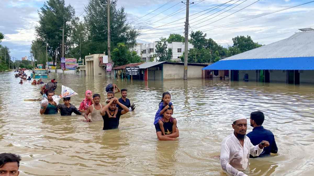 বন্যায় ক্ষতিগ্রস্ত ২ হাজার ৭৯৯ প্রাথমিক বিদ্যালয়