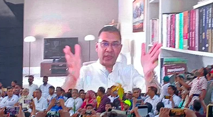 আমার ইচ্ছা প্রতি পরিবারের জন্য একটি ফ্যামিলি কার্ড করা: তারেক রহমান