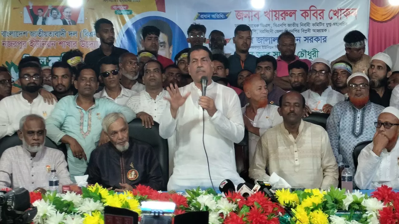 স্বৈরাচারী করে কোনো সরকার টিকতে পারে না: খোকন