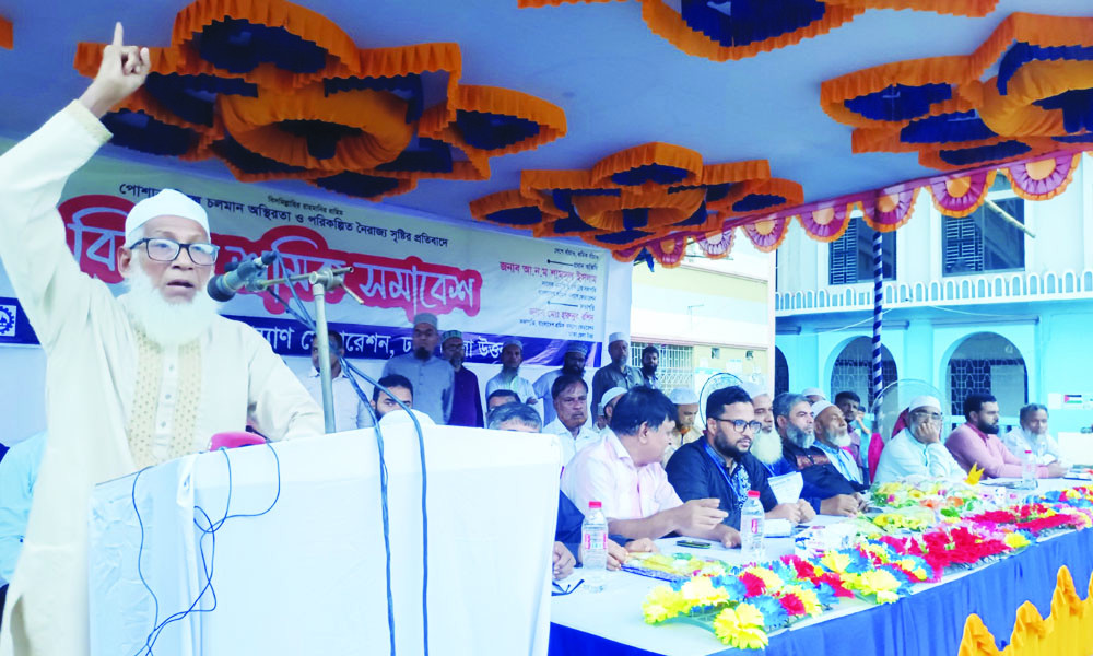 ‘ভারত এ দেশের গার্মেন্টসশিল্পকে ধ্বংস করতে চায়’