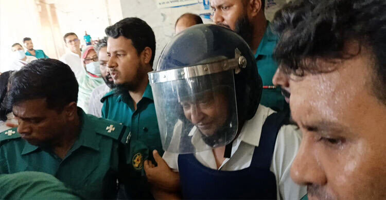 রিমান্ড শেষে কারাগারে মাইটিভির চেয়ারম্যান নাসির উদ্দিন সাথী