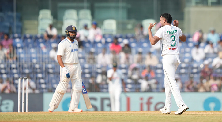 দ্বিতীয় দিন শেষে ৩০৮ রানের লিড ভারতের