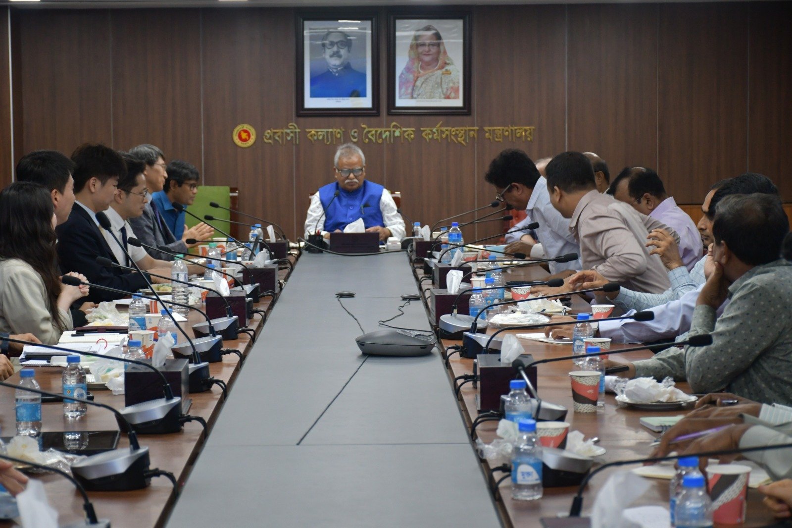 দক্ষ কর্মী তৈরিতে ১০০ কোটি টাকা দেবে দক্ষিণ কোরিয়া