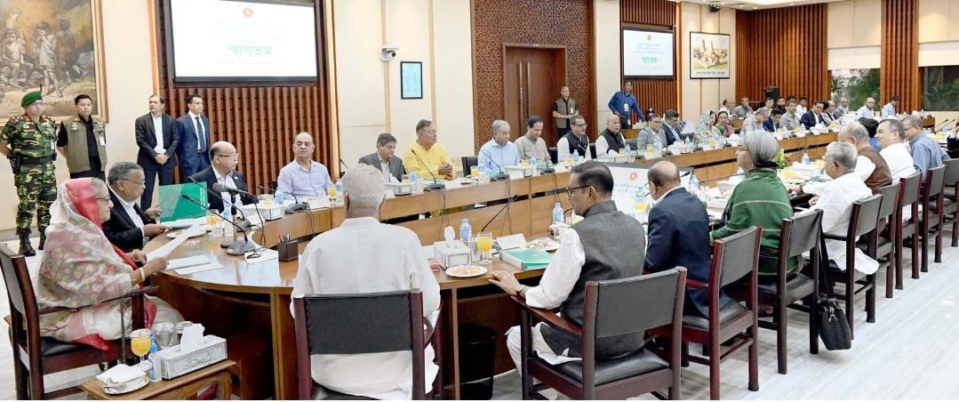 বন্যা মোকাবিলায় প্রস্তুতি নেয়ার নির্দেশ প্রধানমন্ত্রীর