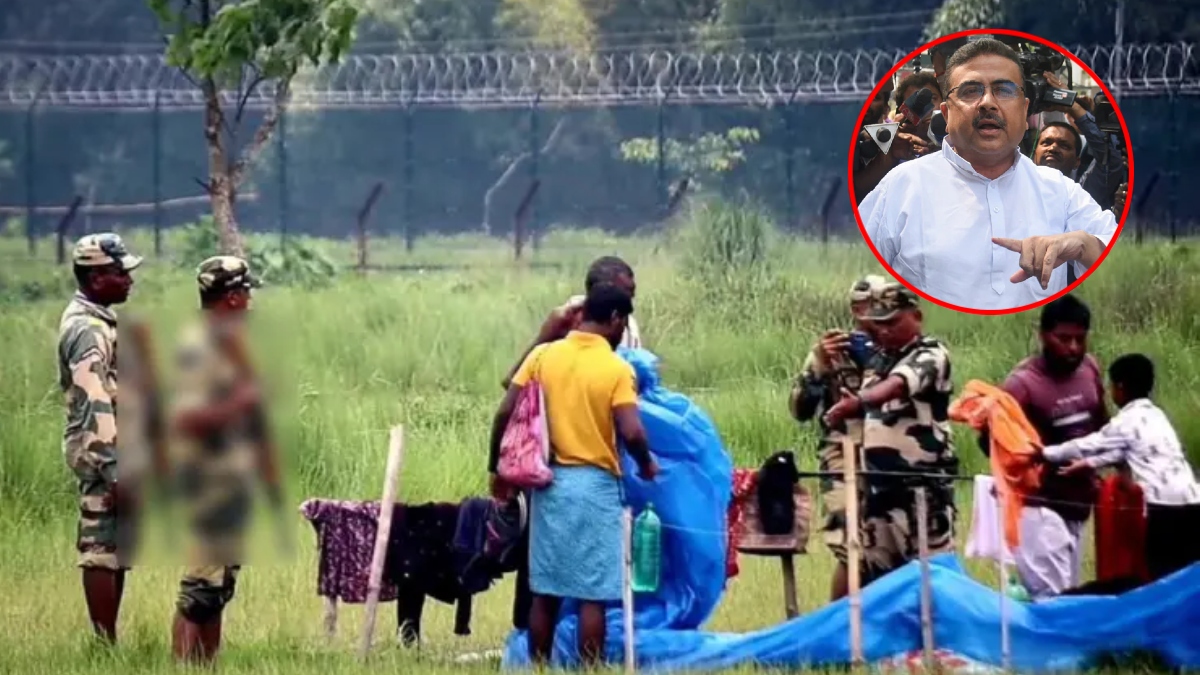 ৪,৮০০ ‘অবৈধ অভিবাসী’ বাংলাদেশে ফেরত, অপেক্ষায় আরও ৮৩৬: শুভেন্দু অধিকারী