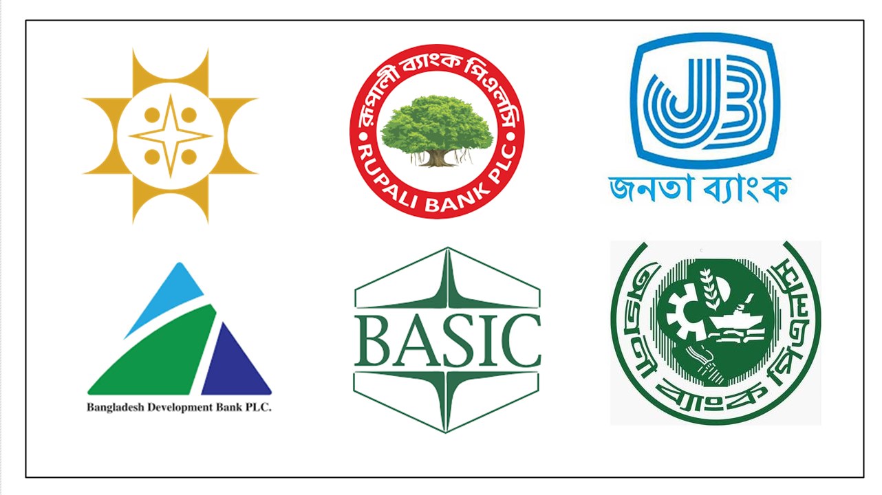 ছয় সরকারি ব্যাংকের এমডি অপসারণ