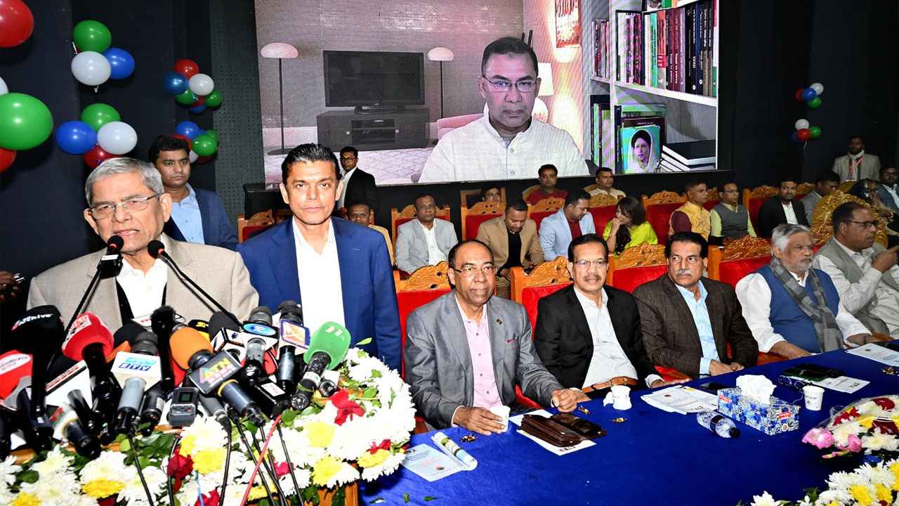 ফের চক্রান্ত শুরু হয়েছে: ফখরুল