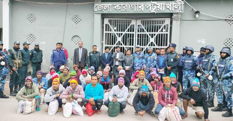 বাংলাদেশে কারামুক্ত হলেন ৯৫ ভারতীয় নাগরিক
