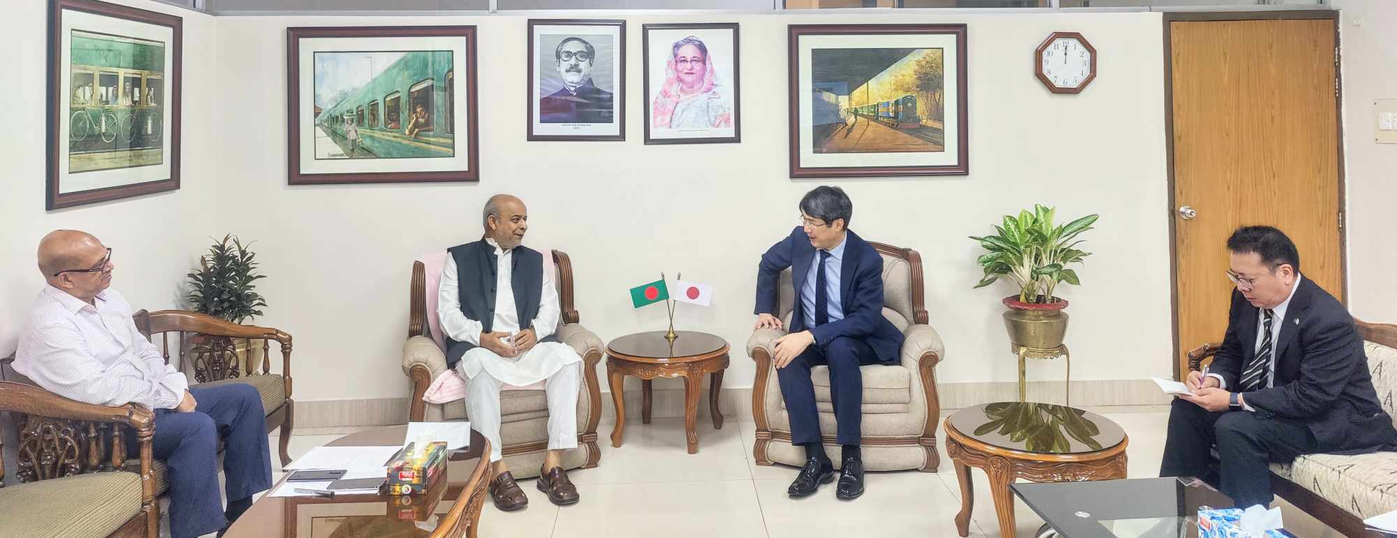 জাপান বাংলাদেশের বিশ্বস্ত ও পরীক্ষিত বন্ধু : রেলমন্ত্রী