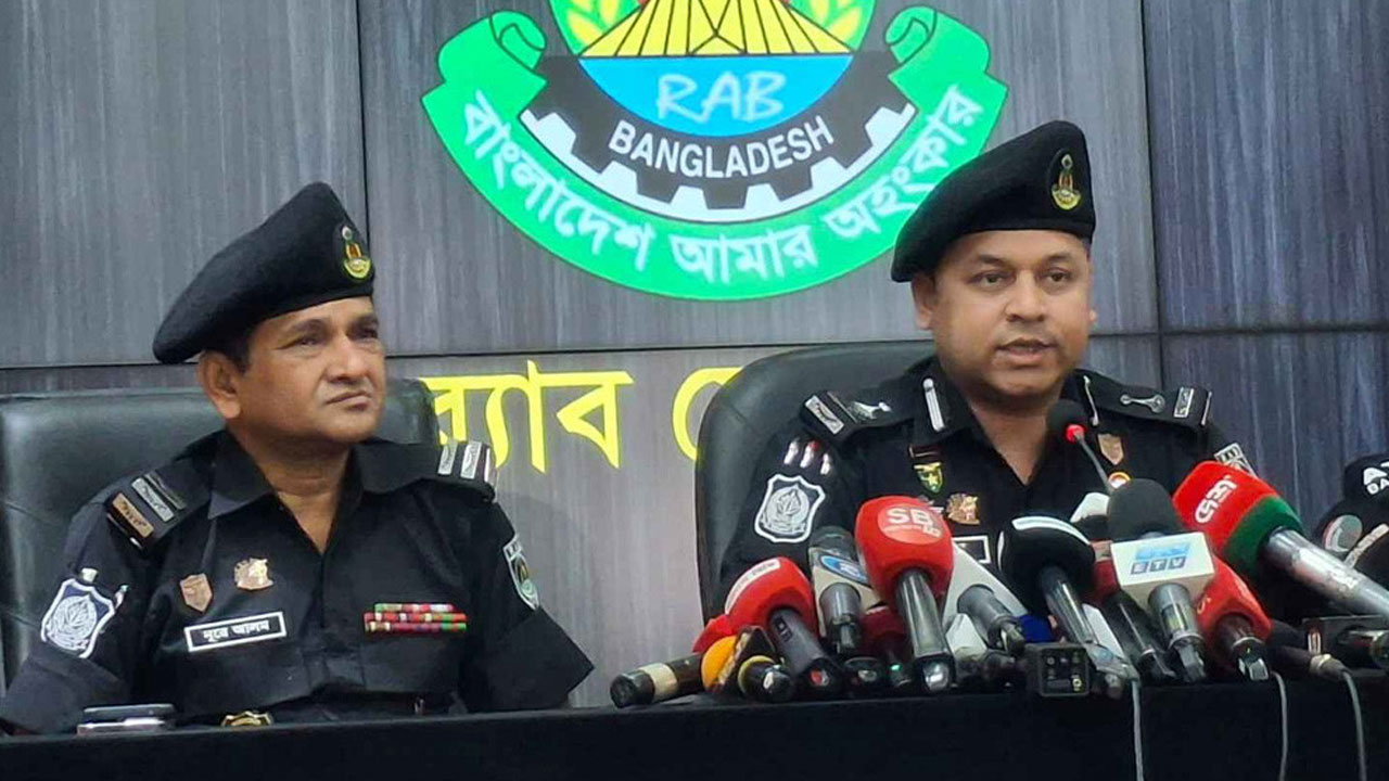 চাঁদাবাজদের তালিকা করা হচ্ছে, ব্যবস্থা নেওয়া হবে : র‍্যাব