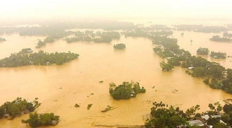বন্যায় তিন জেলায় ১০ মৃত্যু, শেরপুরেই ৮ জন