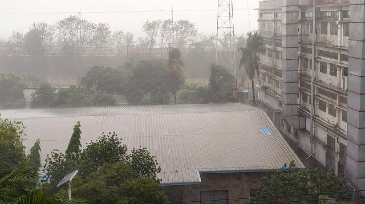 ২৪ ঘণ্টায় চট্টগ্রামে ১৮৪ মিলিমিটার বৃষ্টি