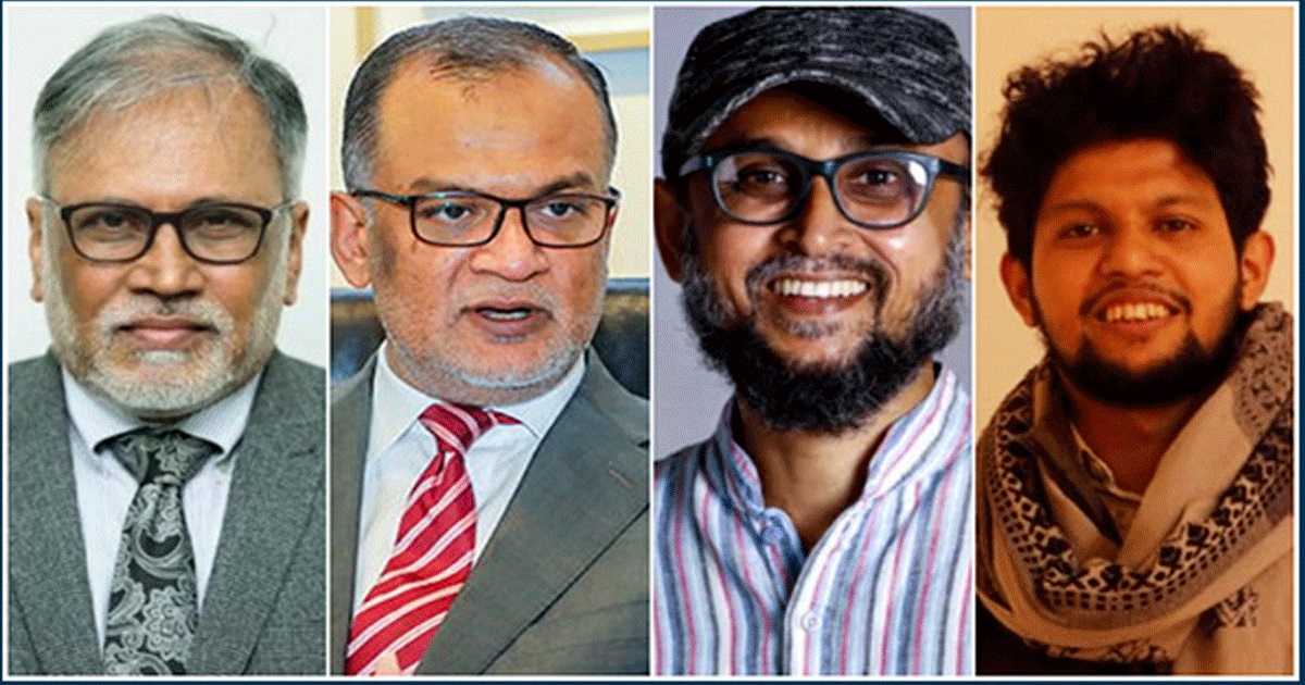 শপথ নিতে ডাক পেলেন মাহফুজ-ফারুকীসহ ৪ জন
