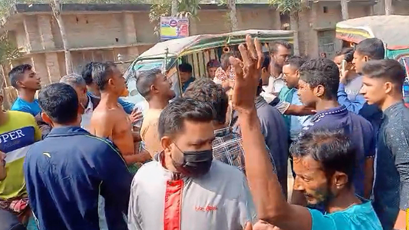 যশোরে বিএনপি-জামায়াত সংঘর্ষ, আহত ১০