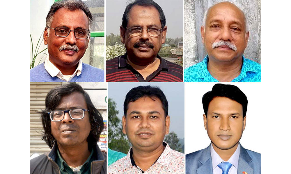 গ্রেপ্তার এড়াতে পালিয়ে বেড়াচ্ছেন ১৮ সাংবাদিক