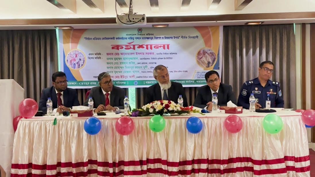 নির্বাচনে আচরণ বিধি লঙ্ঘন করলে প্রার্থিতা বাতিল: ইসি আনোয়ারুল