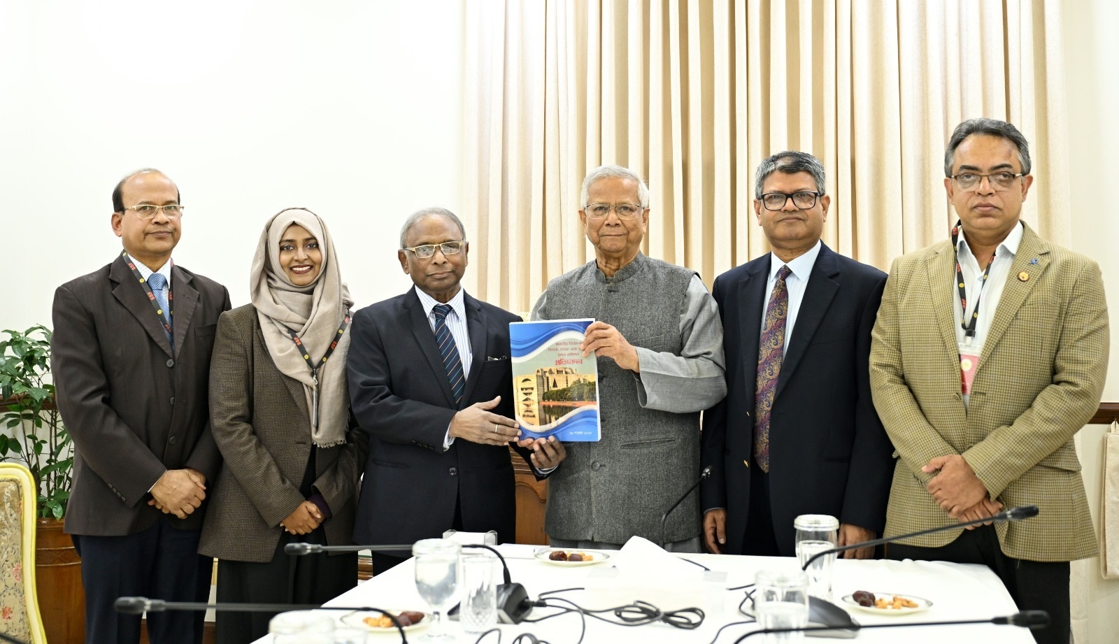 নির্বাচন ডাকাতি আর যেন না ঘটে সেই ব্যবস্থা করতে হবে : প্রধান উপদেষ্টা