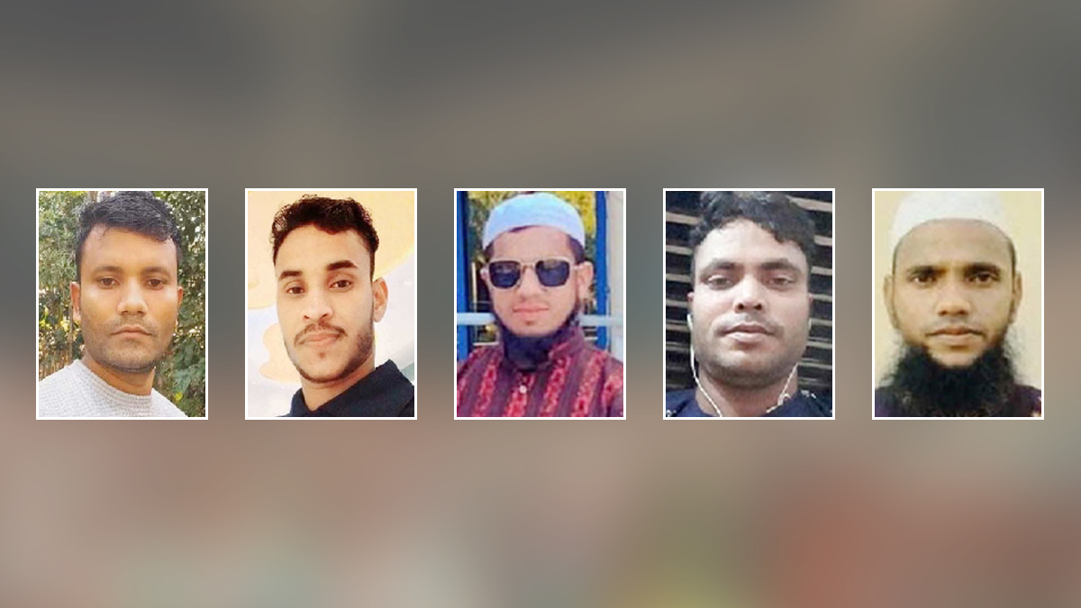 কাতারে সড়ক দুর্ঘটনা, কানাইঘাটের ৫ প্রবাসী নিহত
