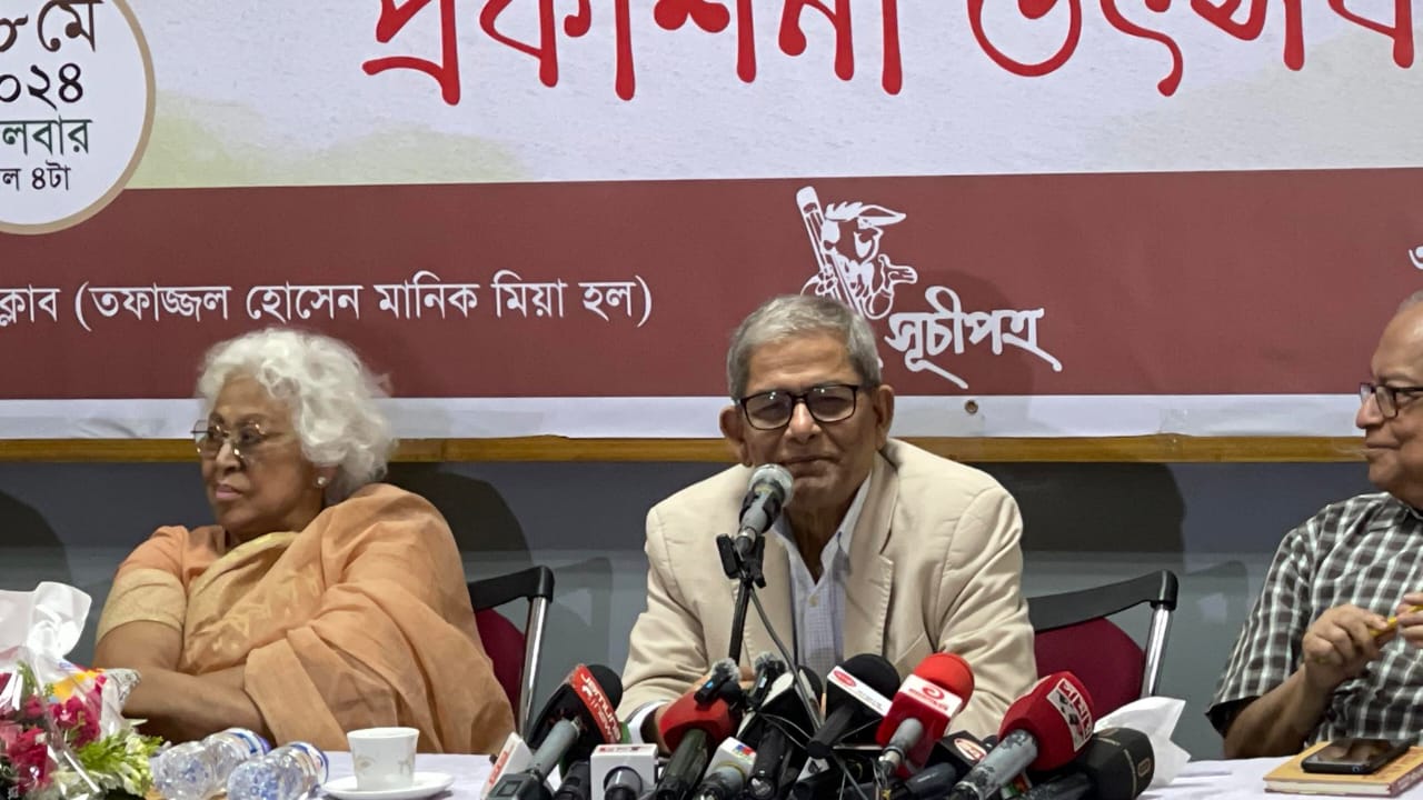 দেশের মানুষ পরিবর্তন চায় : ফখরুল