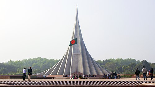 ২৩-২৫ মার্চ স্মৃতিসৌধে সর্বসাধারণের প্রবেশ নিষেধ