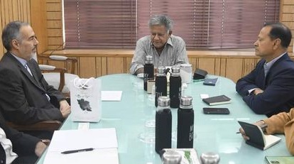 নৌ উপদেষ্টার সঙ্গে ইরানের রাষ্ট্রদূতের সাক্ষাৎ