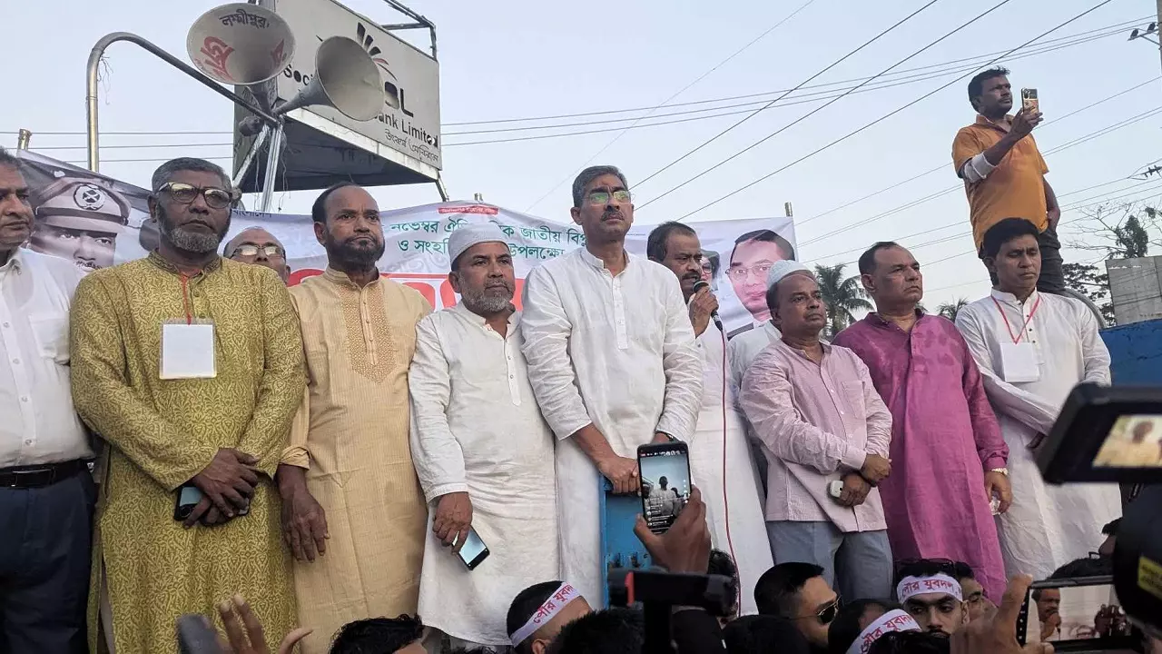 জনগণের চেতনাকে ধারণ করতে হবে: এ্যানি