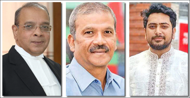 প্রধান বিচারপতির সঙ্গে আইন ও তথ্য উপদেষ্টার সাক্ষাৎ