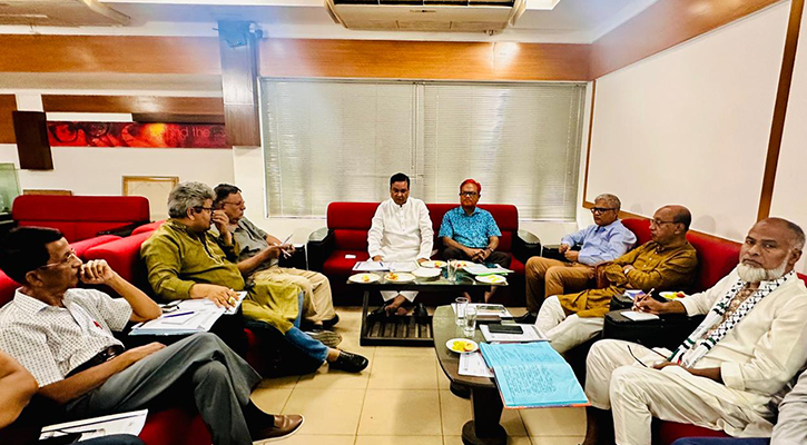 দ্রুত ১০ম ওয়েজ বোর্ড গঠনের দাবি বিএফইউজের