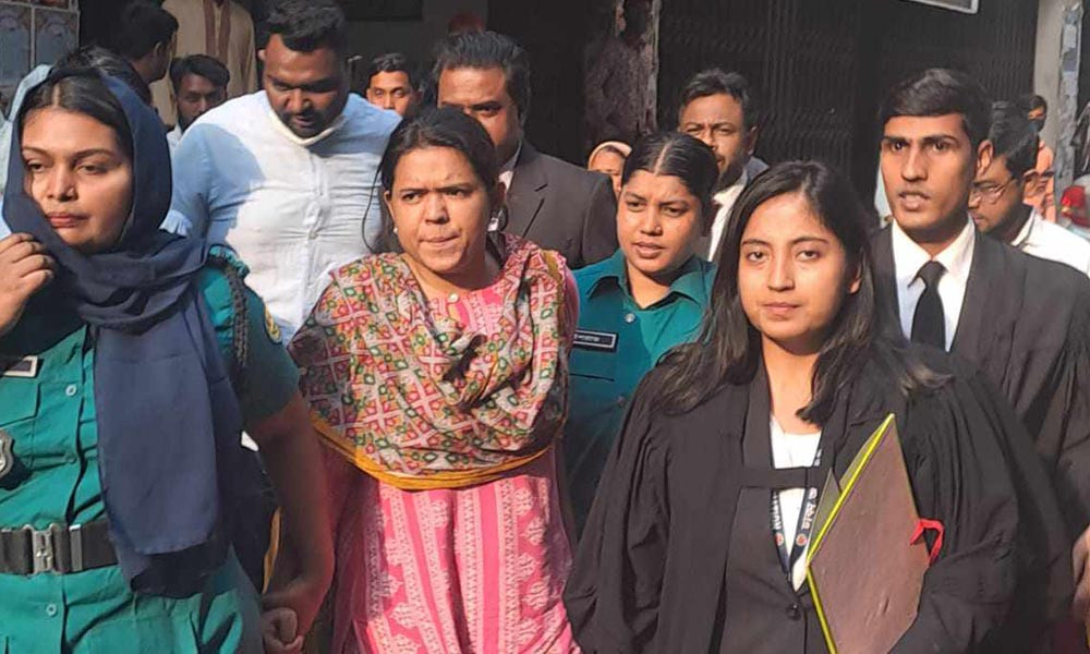 যুব মহিলা লীগ নেত্রী লাবনীসহ ৩ জন রিমান্ডে