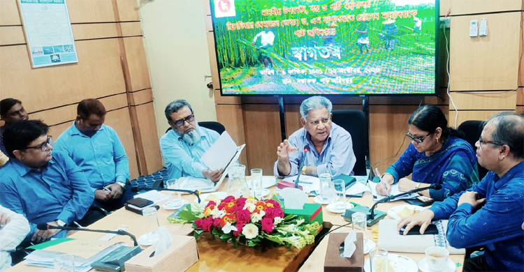 ‘পলিথিন ব্যবহার বন্ধ করায় দেশে পাটের চাহিদা বাড়ছে’