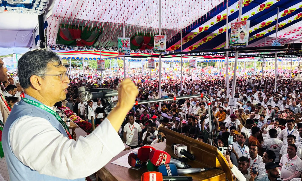 পিআরে গণতন্ত্র নেই : সালাহউদ্দিন