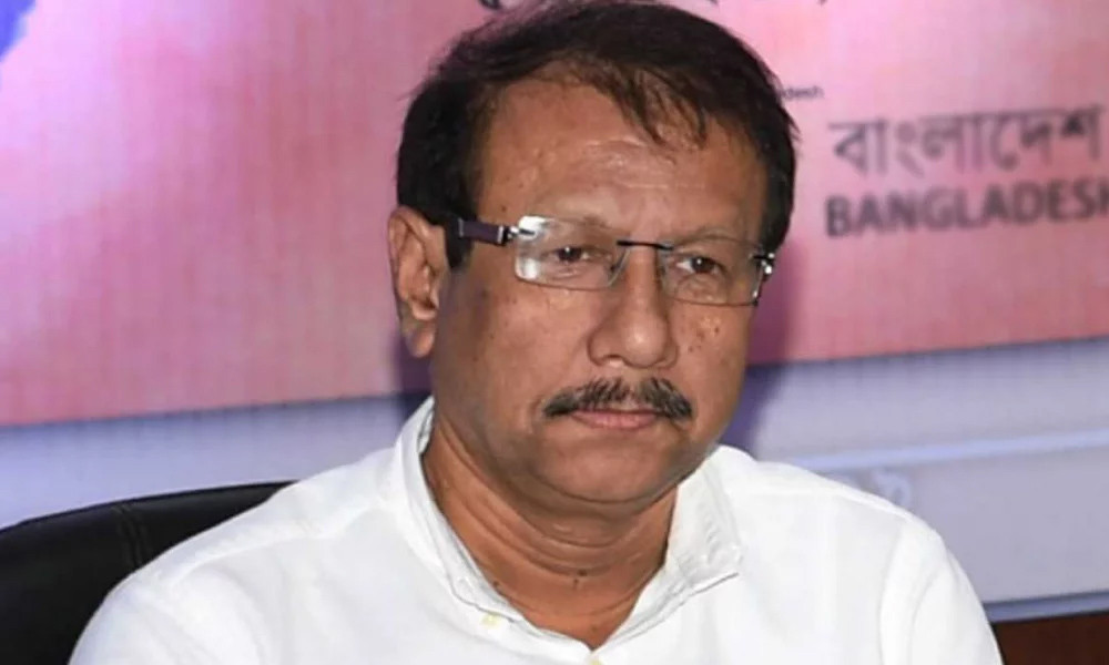 কারাগারে সাবেক সচিব নাসের চৌধুরী