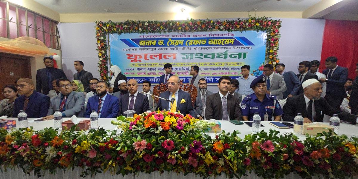 বিচার বিভাগীয় সচিবালয়ের প্রস্তাব করা হবে: প্রধান বিচারপতি