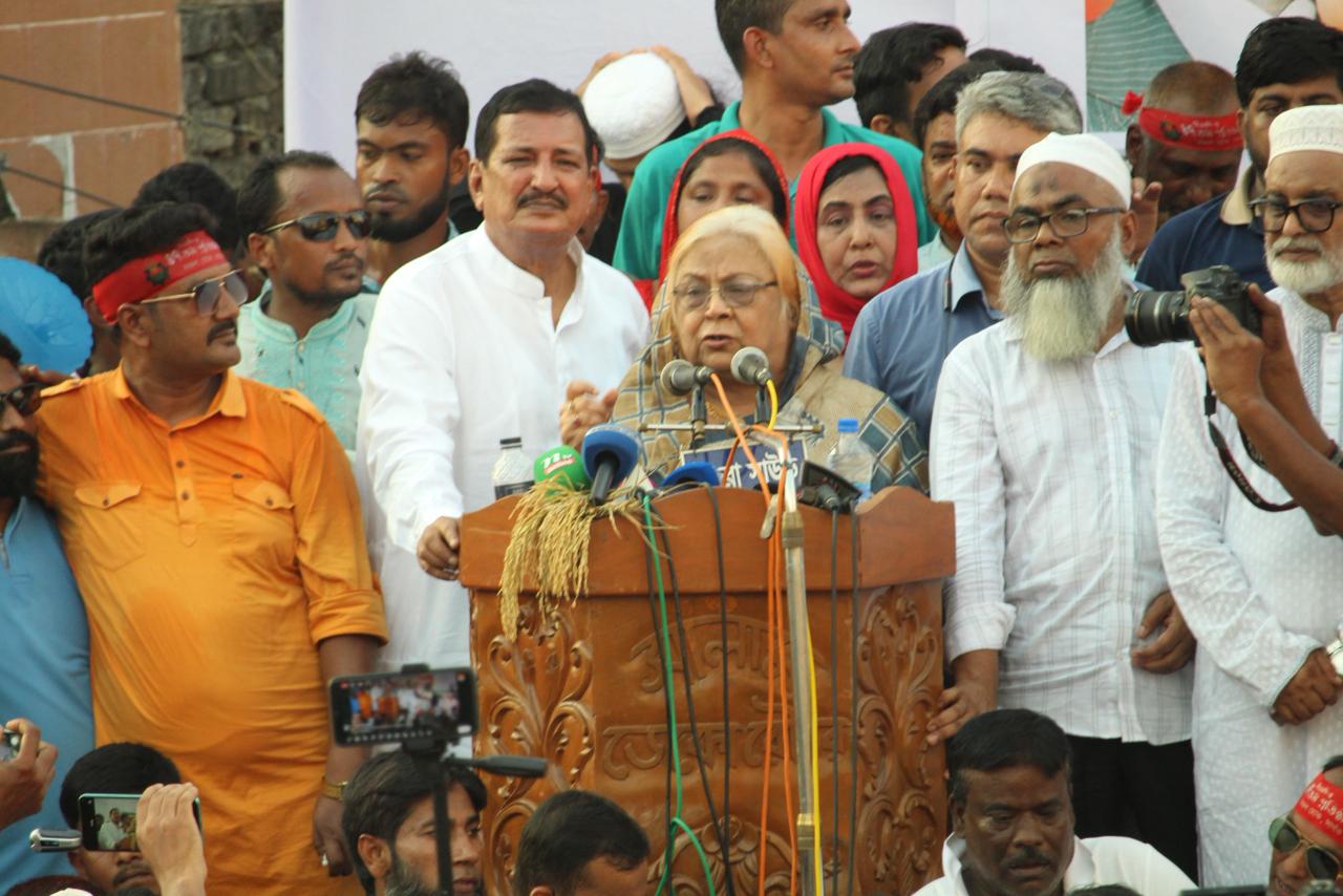 খালেদা জিয়া বিএনপিকে জনগণের দলে পরিণত করেছেন : সেলিমা রহমান