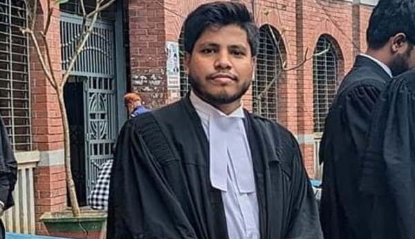 আইনজীবী সাইফুল হত্যার কথা স্বীকার, ১৩ জনের নাম বললেন চন্দন দাস