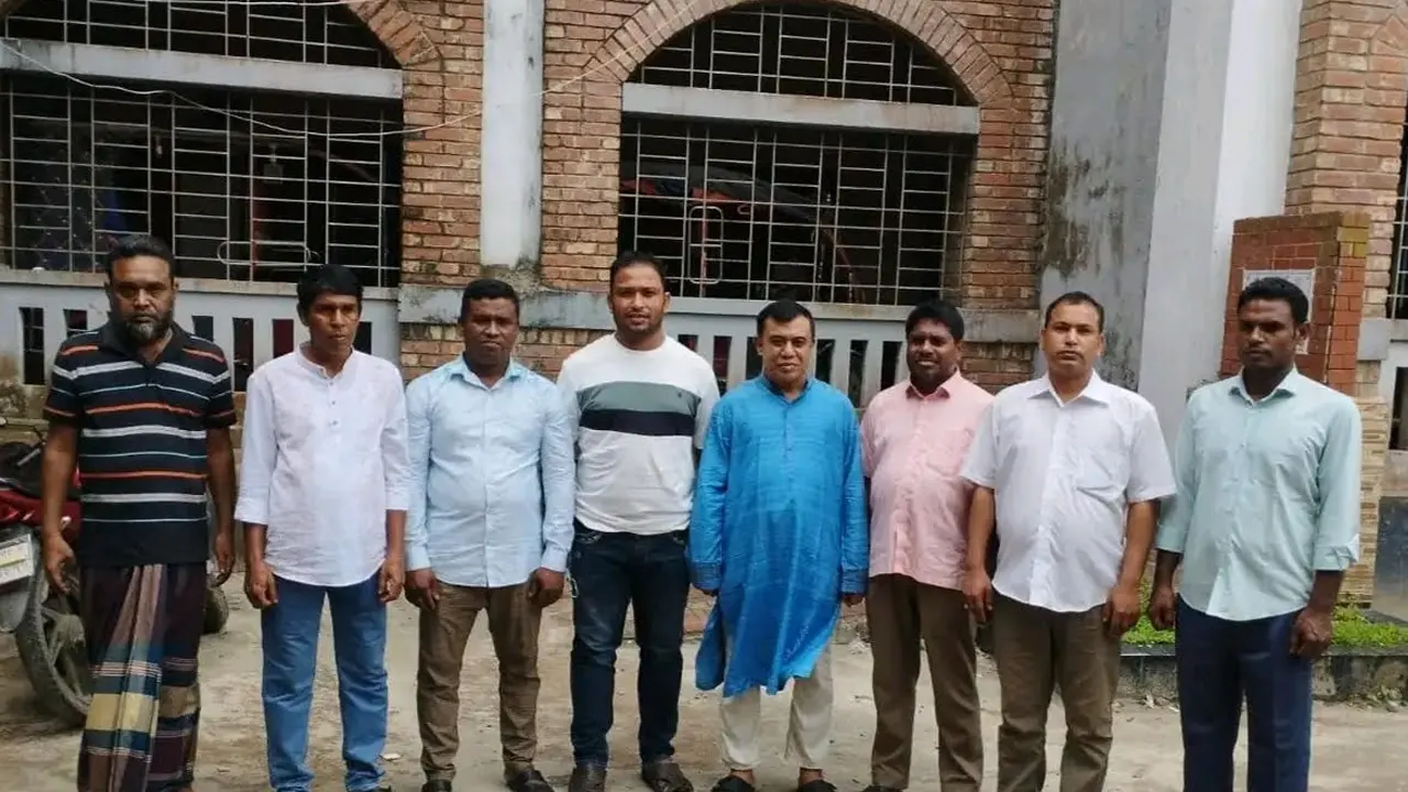 জামালপুরে জামিন নিতে গিয়ে আ. লীগের ৮ নেতা কারাগারে