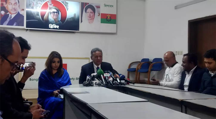 অগণতান্ত্রিক সরকার বেশিদিন চলতে পারে না: আমীর খসরু