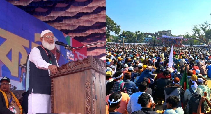 জামায়াত রাষ্ট্র চালানোর দায়িত্ব পেলে সব বৈষম্যের অবসান ঘটবে: আমির