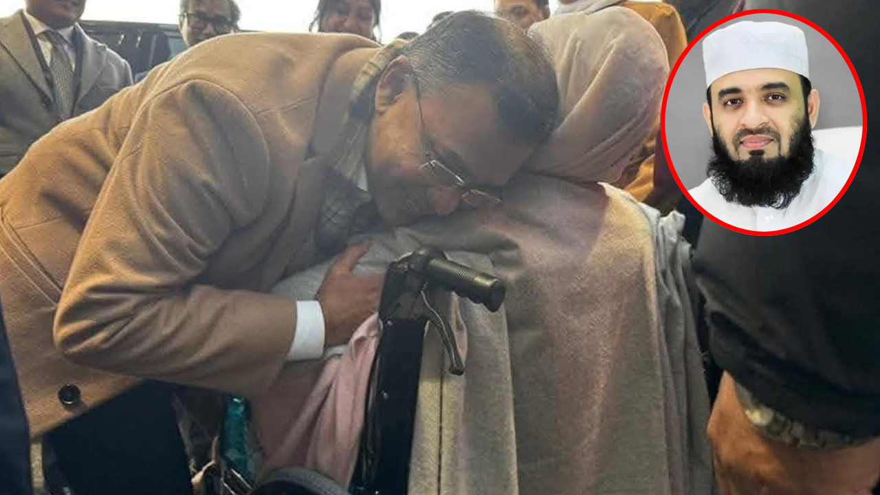 সাত বছর পর মা-ছেলের সাক্ষাৎ নিয়ে আজহারীর স্ট্যাটাস