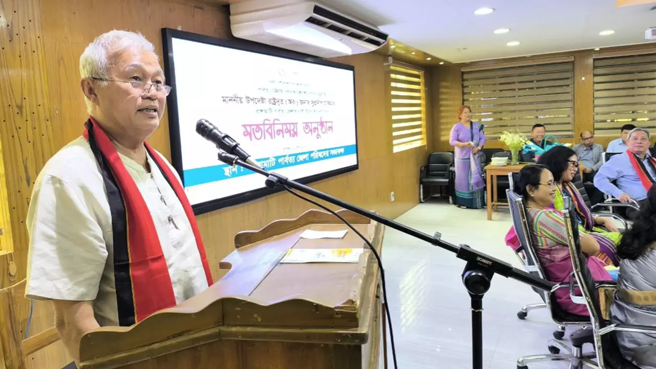 পার্বত্য নারীদের ইনোভেটিভ উদ্যোক্তা হতে হবে: পার্বত্য উপদেষ্টা