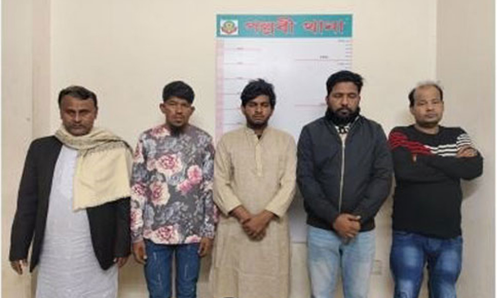 ছাত্রহত্যায় আ. লীগ-যুবলীগের ৫ নেতাকর্মী গ্রেপ্তার