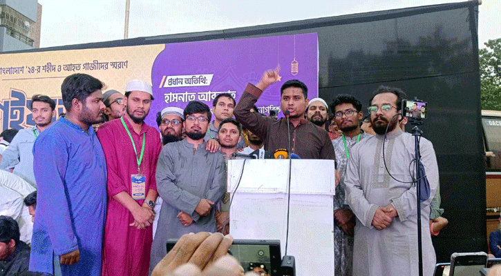 স্থানীয় নির্বাচন দিয়ে প্রশাসনের স্বচ্ছতা যাচাইয়ে পরীক্ষা হোক: হাসনাত