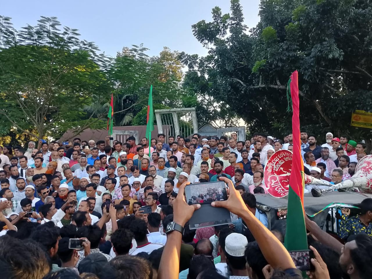 ময়মনসিংহ ৯ আসন: বিএনপি প্রার্থীর মনোনয়ন পুনর্বিবেচনার দাবি