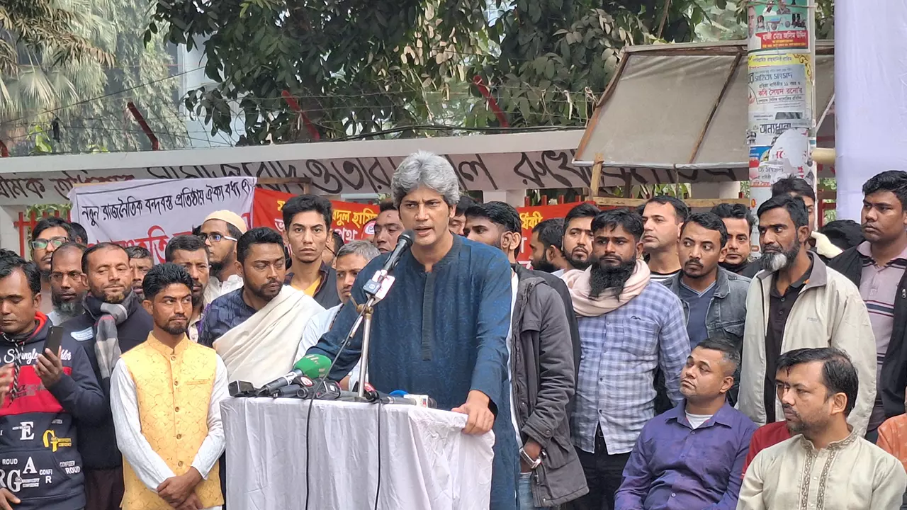 আমরা সংস্কারও চাই আবার নির্বাচনও চাই: সাকি
